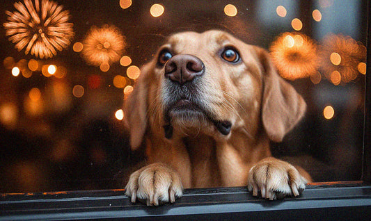 Silvester mit deinem Hund: So schützt du ihn vor Stress und Lärm