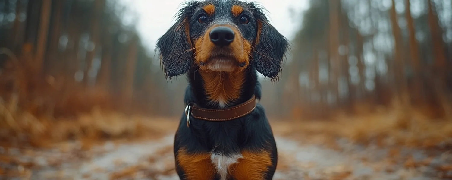 Hochwertige Hundehalsbänder aus Leder & Kunstleder– Langlebig, stilvoll und tierfreundlich