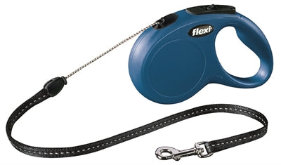 Flexi Rollin Classic Cord Blau