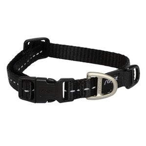 Rogz For Dogs Rogz Für Hunde Nitelife Halsband Schwarz