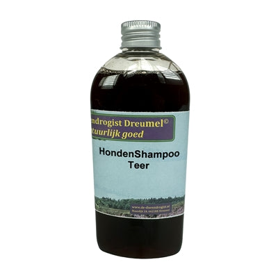 Dierendrogist Tierchemiker Teershampoo Hund