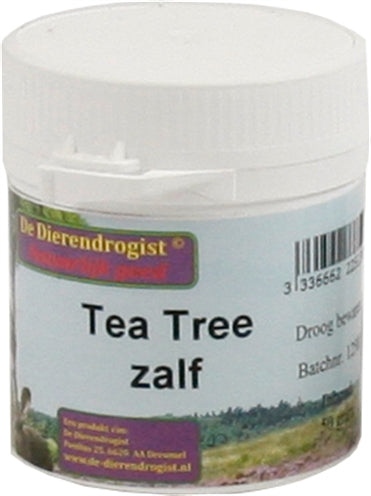 Dierendrogist Tierchemiker Teebaum-Salbe