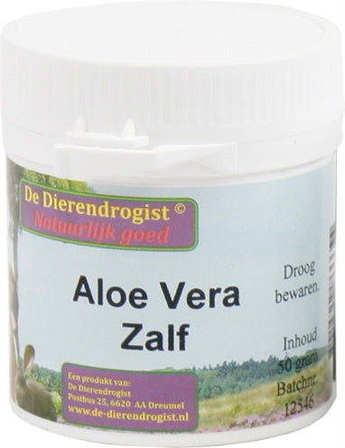 Dierendrogist Tierchemiker Aloe Vera-Salbe