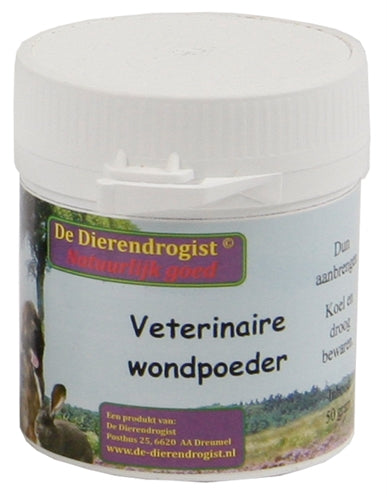 Dierendrogist Veterinärmedizinisches Wundpulver Hund/Katze