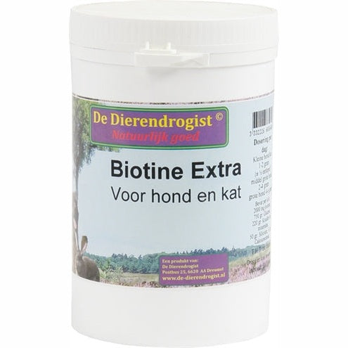 Dierendrogist Tierchemiker Biotinpulver+Kräuter Für Hund Und Katze