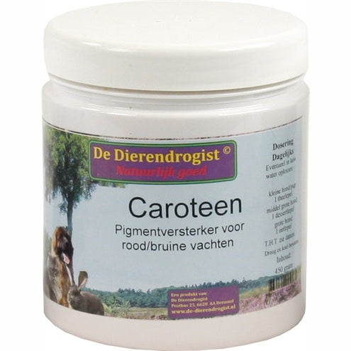 Dierendrogist Tierchemiker Karotin-Pigmentverstärker