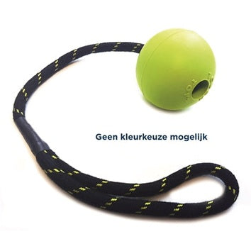 Happy Pet Tough Toys Ball Auf Seil Gummi