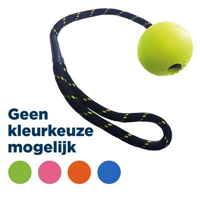 Happy Pet Tough Toys Schwimmer Gummiball Seil Sortiert