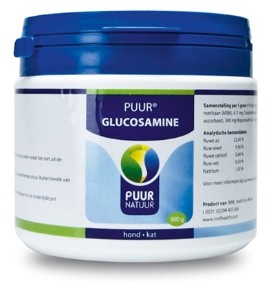 Puur Natuur Reines Glucosamin Für Hund Und Katze