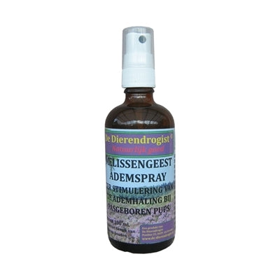 Dierendrogist Melisse Geist Atemspray Welpe