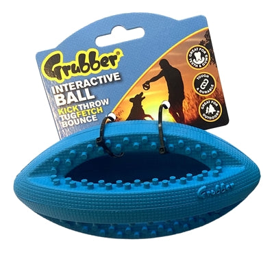 Happy Pet Grubber Interaktiver Rugby-Ball Mini Sortiert