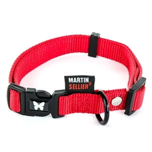 Martin Verstellbar Nylon Rot