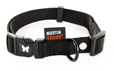 Martin Verstellbar Nylon Schwarz