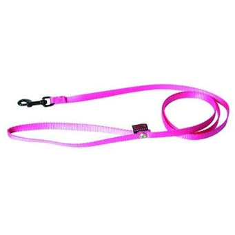 Martin Hundeleine Nylon Rosa