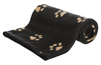 Trixie Barney Fleece Hundedecke Schwarz/Beige Ass