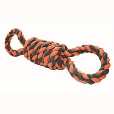 Happy Pet Nuts Für Knoten Extreme Spule 8 Form Tugger Grau/Orange