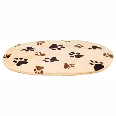 Trixie Hundekissen Joey Oval Beige Pfote