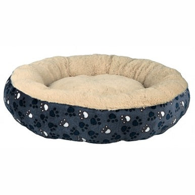 Trixie Hundekorb Tammy Paw Blau / Beige