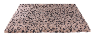 Martin Greasebed Print Leopard Print Beige / Schwarz Recycelt