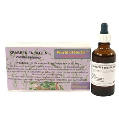 World Of Herbs Phytotherapie Kratzen Und Beissen