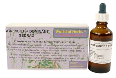 World Of Herbs Welt Der Kräuter Phytotherapie Aggressives / Dominantes Verhalten