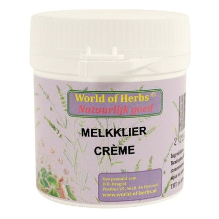 World Of Herbs Welt Der Kräuter Phytotherapie Milchdrüsencreme