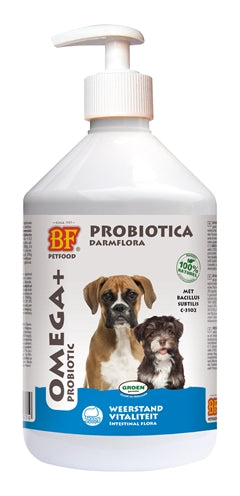 Bf Petfood Omega+ Probiotisch