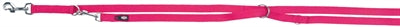 Trixie Hundeleine Premium Einstellbar Nylon Fuchsia