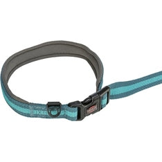 Trixie Hundeleine Joggingleine Petrol / Aqua