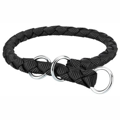 Trixie-Halsband Hund Cavo Anti-Zug Schwarz