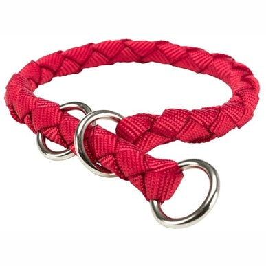 Trixie Hundehalsband Cavo Halbschlupf Rot