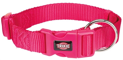 Trixie Halsband Hund Premium Fuchsia