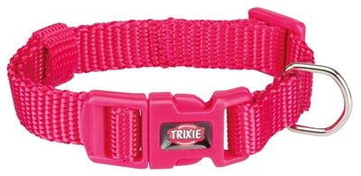 Trixie Halsband Hund Premium Fuchsia