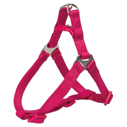 Trixie Hundegeschirr Premium One Touch Fuchsia