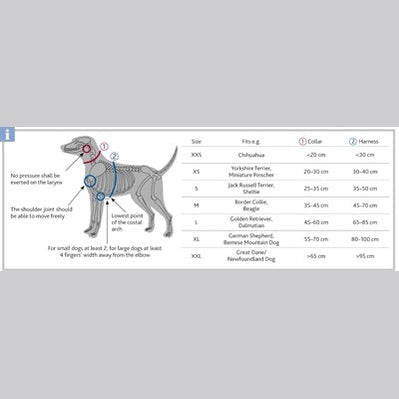 Trixie Hundegeschirr Premium One Touch Rot