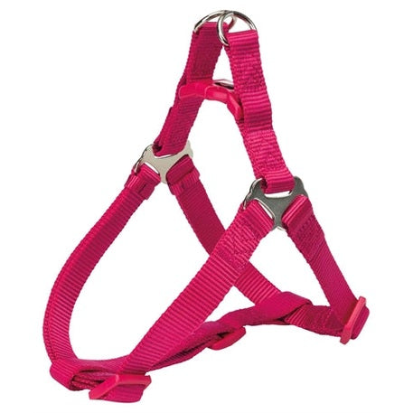 Trixie Hundegeschirr Premium One Touch Fuchsia