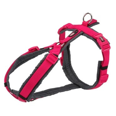 Trixie Hundegeschirr Premium Trekking Fuchsia / Grau