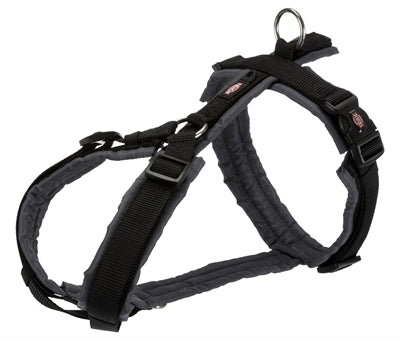 Trixie Hundekutsche Premium Trekking Schwarz / Grau