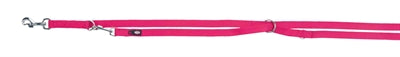 Trixie Hundeleine Premium Verstellbar Fuchsia