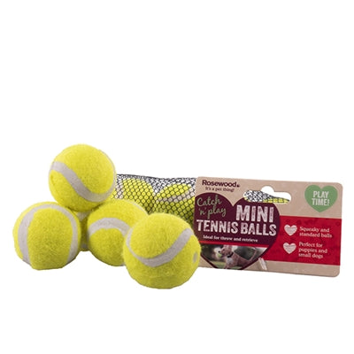 Rosewood Palisander-Jolly-Doggy-Tennisball Mini