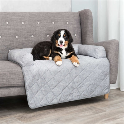 Trixie Sofa Korb Nero Möbelschutz Grau