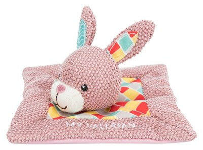 Trixie Junior Kuscheldecke Kaninchen Mit Baldrian