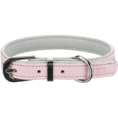 Trixie Hundehalsband Active Comfort Mit Strasssteinen Leder Rosa