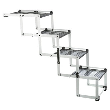 Trixie-Klappleiter 4-Teilig Aluminium / Kunststoff / Tpr Bis 75 Kg