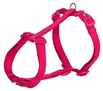 Trixie Hundegeschirr Premium H-Body Fuchsia