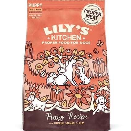 Lily's Kitchen Dog Welpe Huhn/Lachs