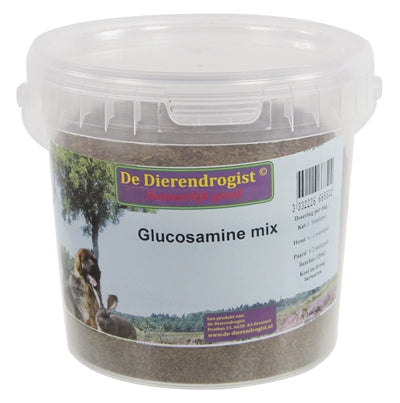 Dierendrogist Tierchemiker Glucosamin-Mischung