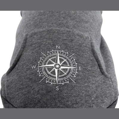 Trixie Be Nordic Dog Hoodie Flensburg Grau