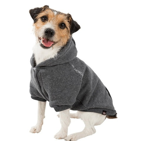 Trixie Be Nordic Dog Hoodie Flensburg Grau