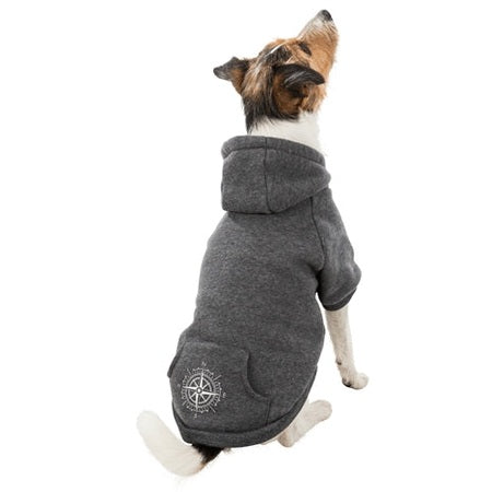 Trixie Be Nordic Dog Hoodie Flensburg Grau